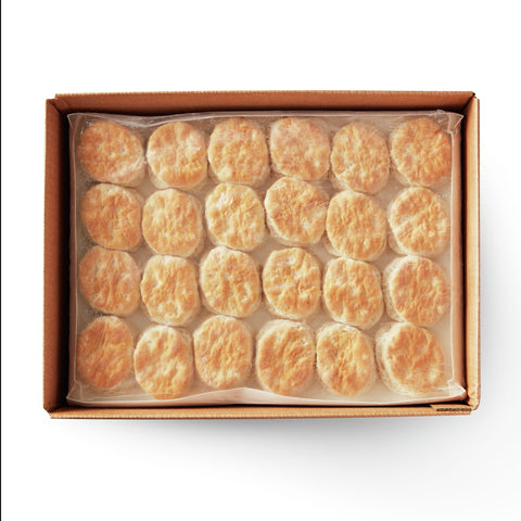 General Mills Pillsbury Baked Easy-Split Golden Buttermilk Biscuit, 2.25 Ounce -- 120 per case.