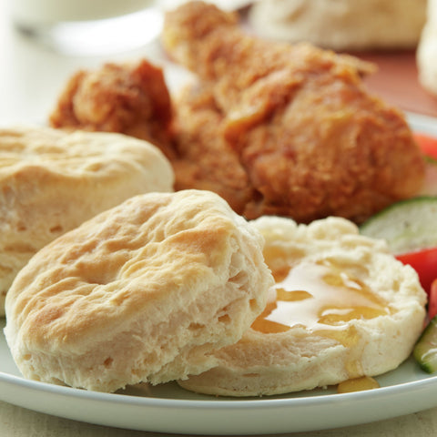 General Mills Pillsbury Baked Easy-Split Golden Buttermilk Biscuit, 2.25 Ounce -- 120 per case.