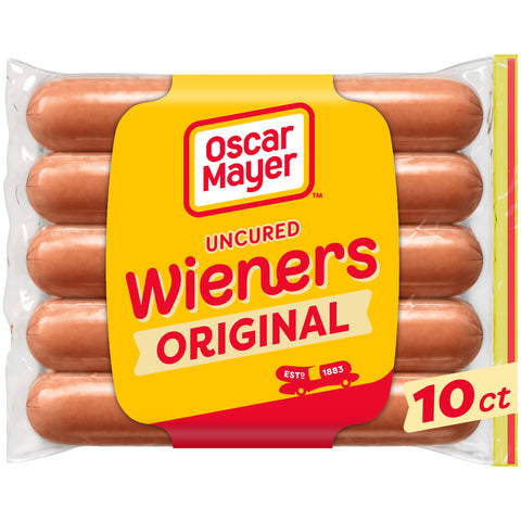 Franks All Meat Hot Dog Easy Weiners