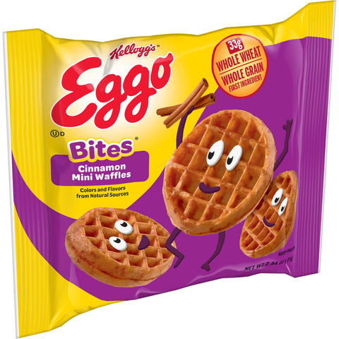 Waffle Eggo® Bites™ Mini Cinnamon