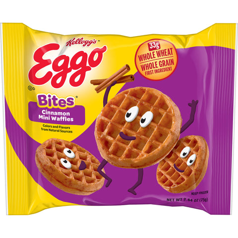 Waffle Eggo® Bites™ Mini Cinnamon