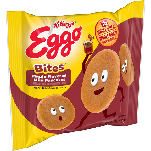 Pancake Eggo® Bites™ Mini Maple
