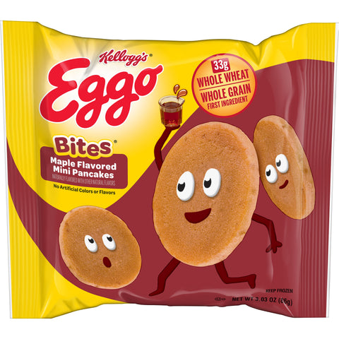 Pancake Eggo Bites Mini Maple Food Service Rewards