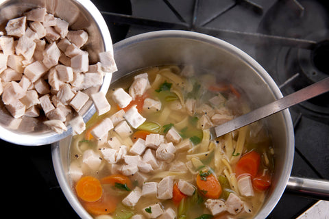 Tyson® CHICKEN DICED LOW SODIUM 1/2
