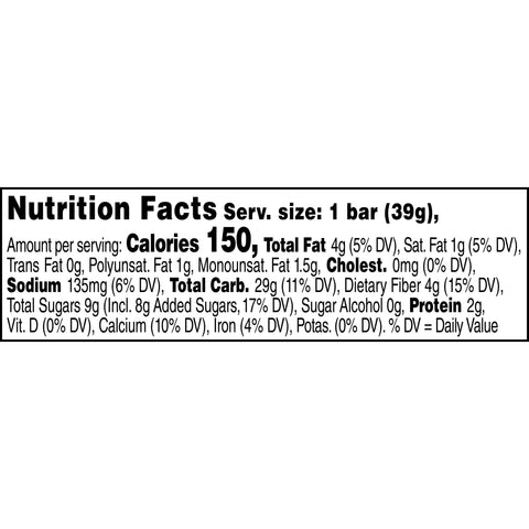 Quaker Chewy GRANOLA BAR CHEWY COOKIES & CREAM