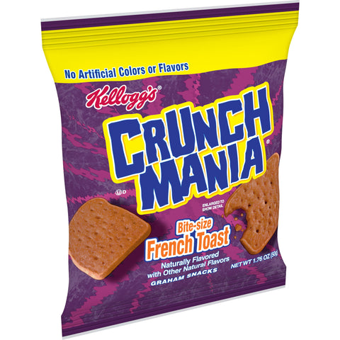 Cracker Crunchmania™ French Toast Graham Snacks