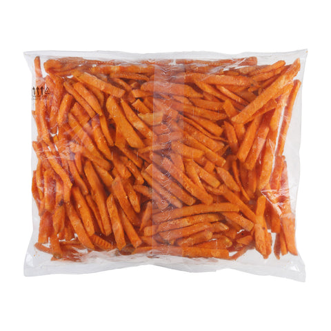 Simplot Sweets Slims Sweet Potato Fries, 2.5 Pound -- 6 per case.