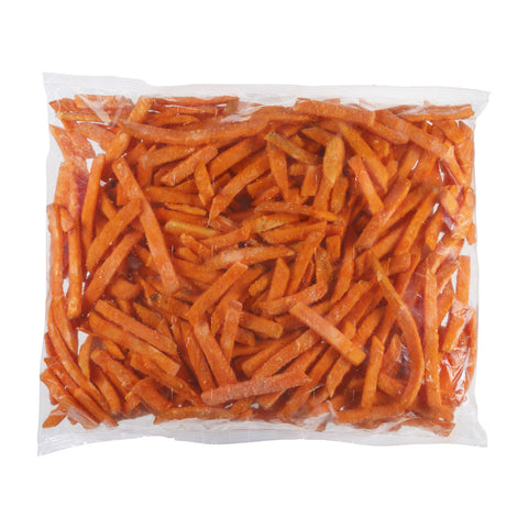 Simplot Sweets Slims Sweet Potato Fries, 2.5 Pound -- 6 per case.