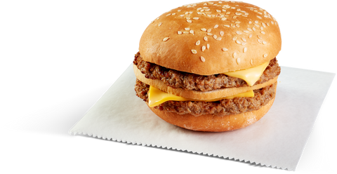 Sandwich Double Beef Stacker/cheese 1342