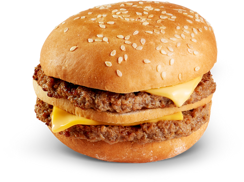 Sandwich Double Beef Stacker/cheese 1342