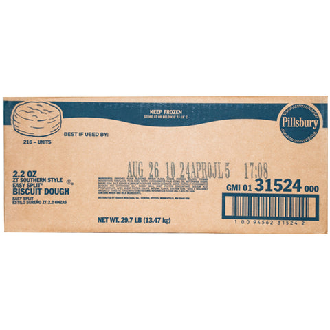 Pillsbury® BISCUIT DOUGH SOUTHERN STYLE EASY SPLIT® 2.75