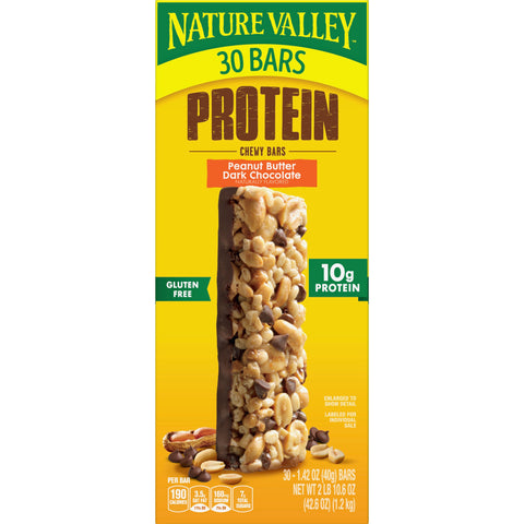 Nature Valley® PROTEIN BAR PEANUT BUTTER DARK CHOCOLATE