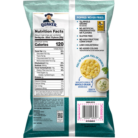 Quaker® QUAKER RANCH MINI RICE CK