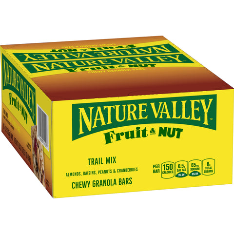 Nature Valley® GRANOLA BAR CHEWY TRAIL MIX FRUIT & NUT