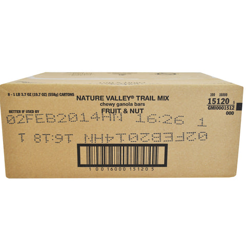 Nature Valley® GRANOLA BAR CHEWY TRAIL MIX FRUIT & NUT