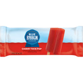 Blue Bunny POPSICLE TWIN POP-GRAPE CHERRY ORANGE