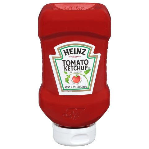 Heinz Tomato Ketchup, 20 Ounce -- 30 per case.