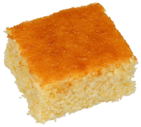 Sara Lee Chef Pierre Pre Cut Northern Style Cornbread, 12 x 16 inch -- 4 per case.