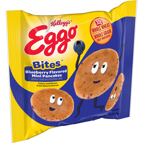 Pancake Eggo® Bites® Mini Blueberry