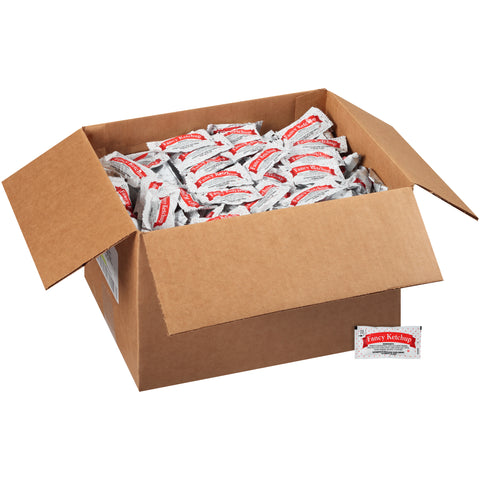 Ketchup Fancy Single Serve Foil Packet 78002779