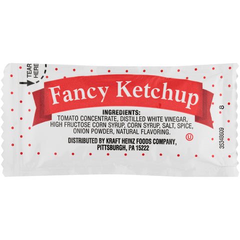 Portion Pac KETCHUP SINGLE SERVE FOIL PACKET 754310/78002780