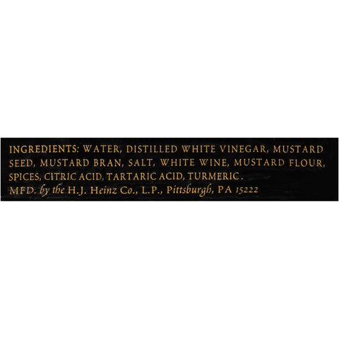 Heinz Dijon Mustard, 1.25 Ounce -- 100 per case.