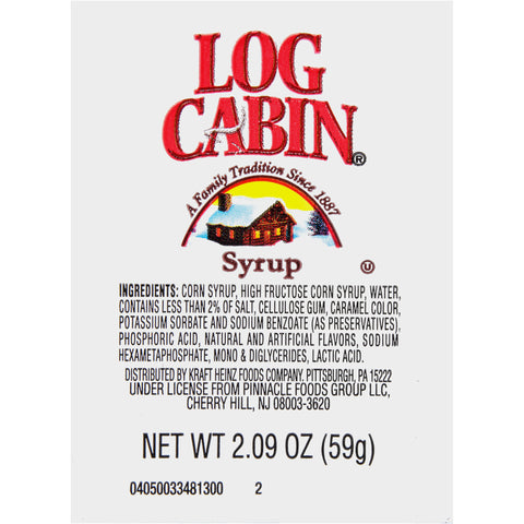 Syrup Pancake Maple Flavored Single Serve Cup 34952/78004823