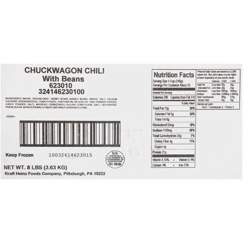Chili Chuckwagon With Beans 78004456