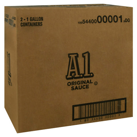 A1 Steak Sauce Food Service, 1 Gallon -- 2 Per Case