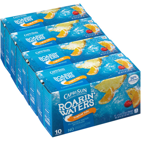 Capri Sun WATER FLAVOR TROPICAL FRUIT ROARIN