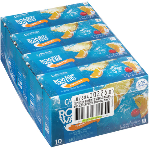 Capri Sun WATER FLAVOR TROPICAL FRUIT ROARIN