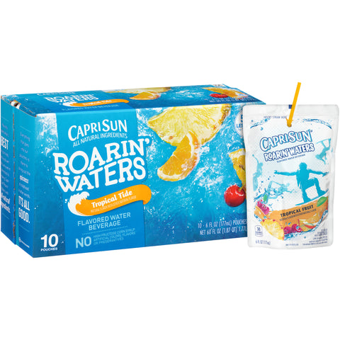 Capri Sun WATER FLAVOR TROPICAL FRUIT ROARIN