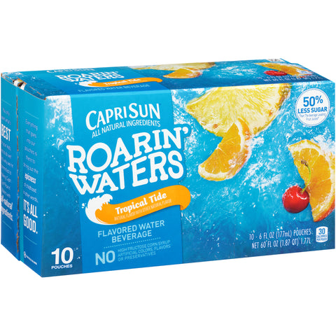 Capri Sun WATER FLAVOR TROPICAL FRUIT ROARIN