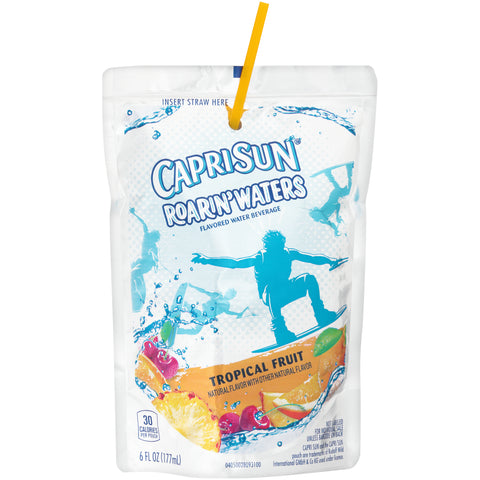 Capri Sun WATER FLAVOR TROPICAL FRUIT ROARIN