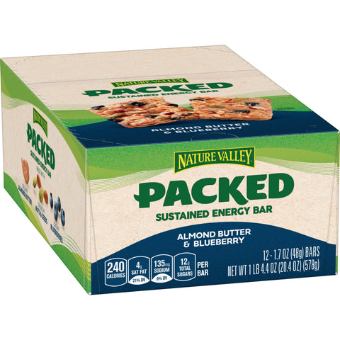 Nature Valley® GRANOLA BAR ALMOND BUTTER BLUEBERRY