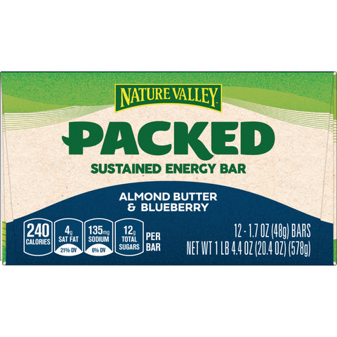 Nature Valley® GRANOLA BAR ALMOND BUTTER BLUEBERRY