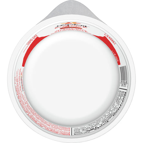 Yoplait Original Strawberry and Strawberry Banana Yogurt, 4 Ounce -- 48 per case.