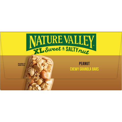 Nature Valley® GRANOLA BAR CHEWY SWEET & SALTY PEANUT XL