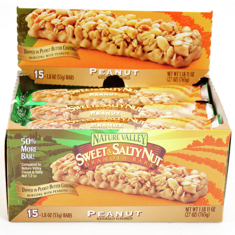 Nature Valley® GRANOLA BAR CHEWY SWEET & SALTY PEANUT XL