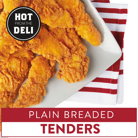 Tyson® Red Label™ CHICKEN BREAST TENDERLOIN BREADED HOMESTYLE FC 108 PC 10383200928