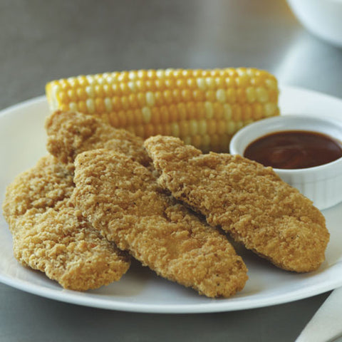 Tyson® CHICKEN TENDERLOIN FRITTER HOMESTYLE SELECT CUT 11103410928