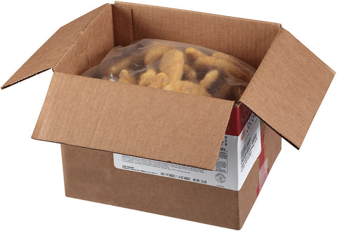 Tyson Red Label NAE Frozen Uncooked Golden Crispy Breaded Chicken Tenders, 5 pound -- 2 per case