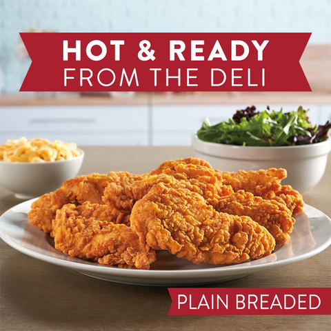 Chicken Tender Breaded Golden Crispy Rtc 1.4 Oz 38384-0928