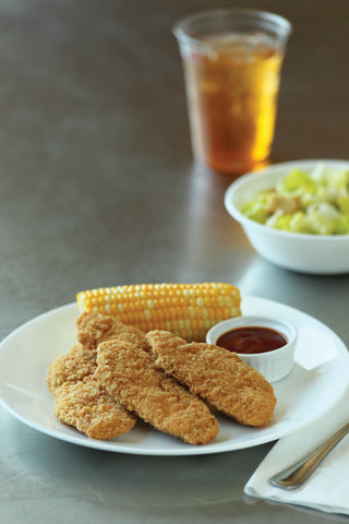 Tyson® CHICKEN TENDERLOIN FRITTER HOMESTYLE SELECT CUT 11103410928