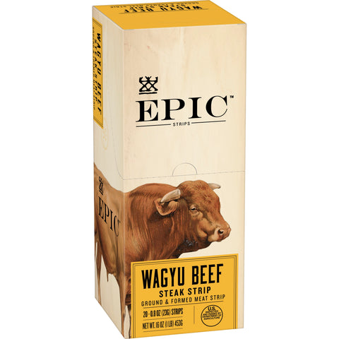 Epic® SNACK BEEF STEAK STRIPS WAYGU