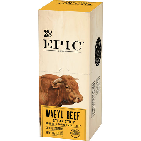 Epic® SNACK BEEF STEAK STRIPS WAYGU