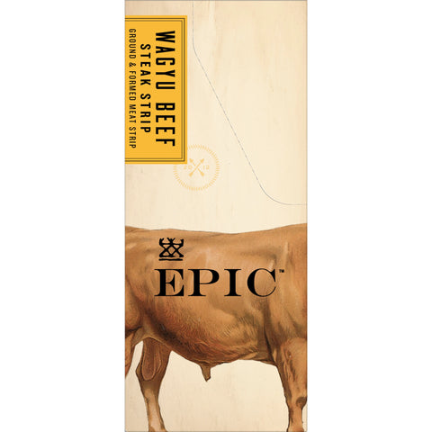 Epic® SNACK BEEF STEAK STRIPS WAYGU