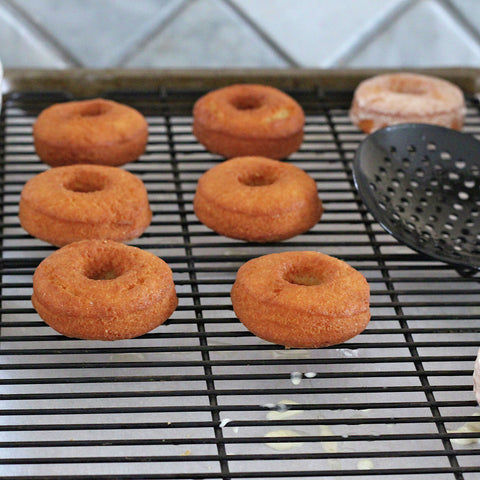 Pillsbury Butter Cake Donut Mix Vanilla, 50 Pound