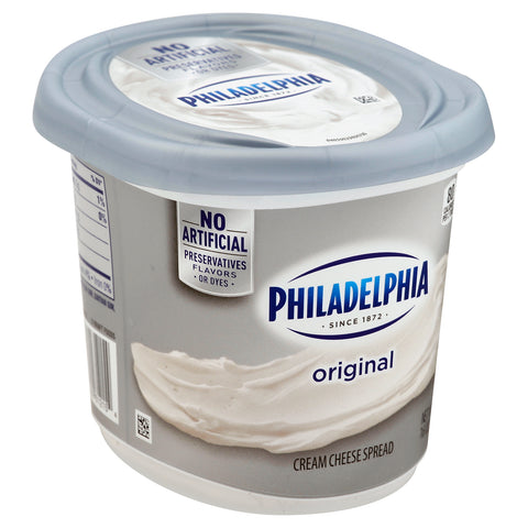 Philadelphia Original Full Fat Cream Cheese Spread, 1 Pound -- 6 per case.