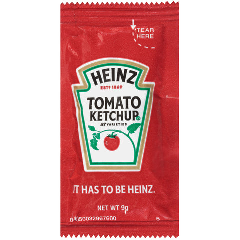 Ketchup Single Serve Packet 984800/78000108